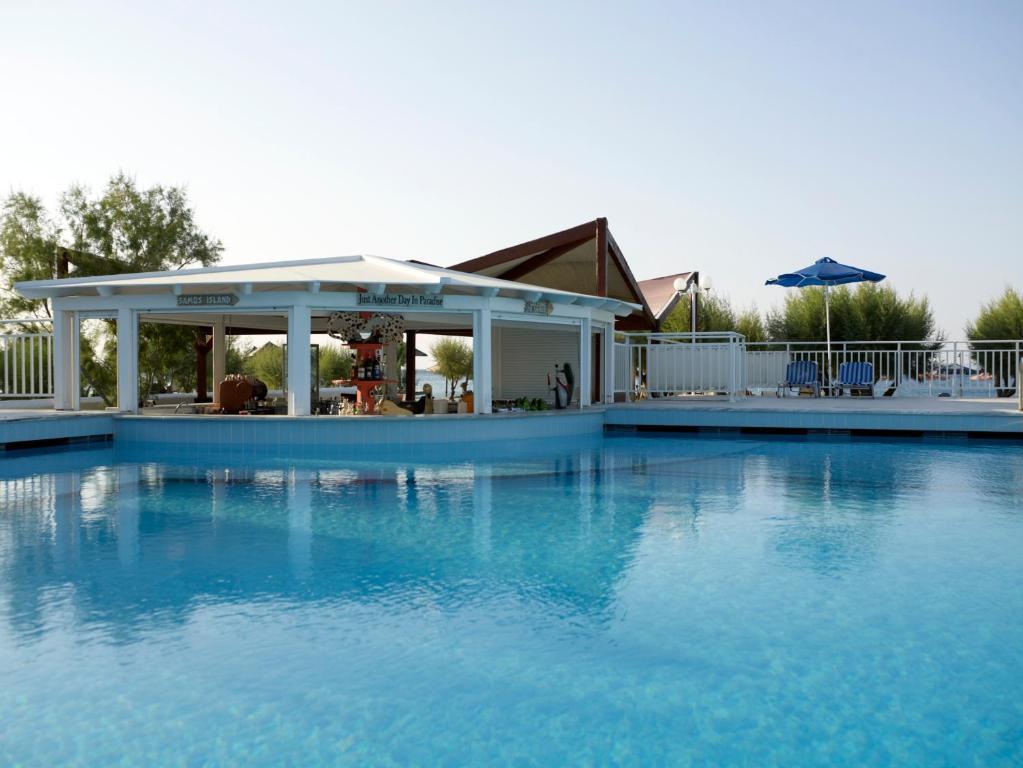 Kouros Seasight Hotel Pythagóreion Extérieur photo