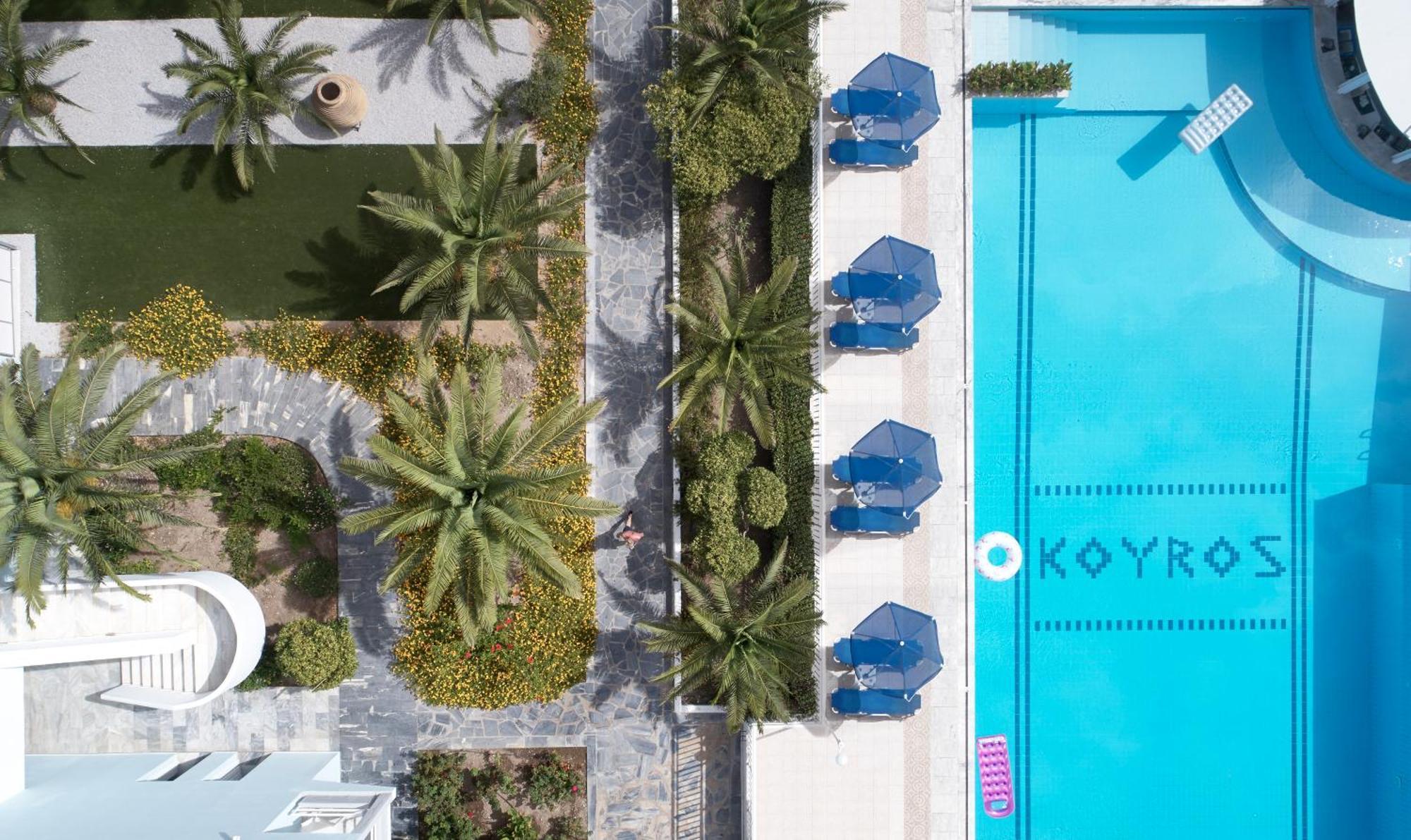 Kouros Seasight Hotel Pythagóreion Extérieur photo