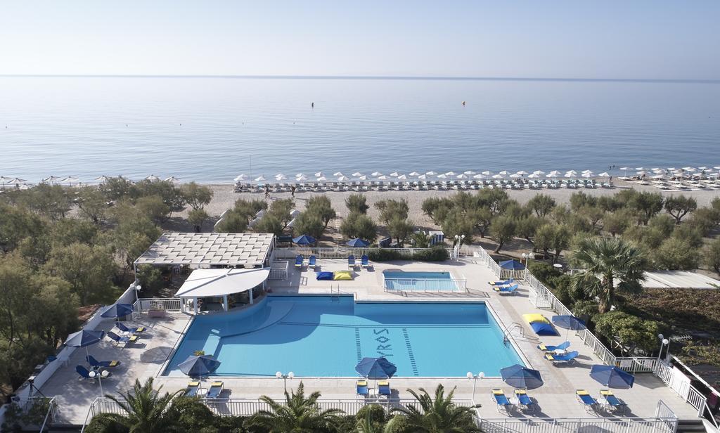 Kouros Seasight Hotel Pythagóreion Extérieur photo