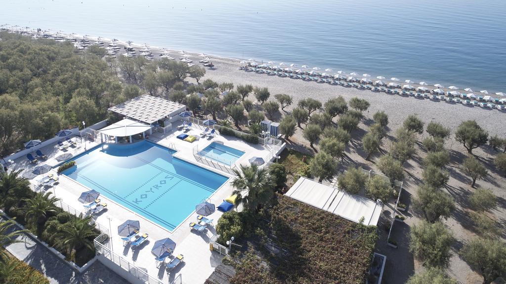 Kouros Seasight Hotel Pythagóreion Extérieur photo