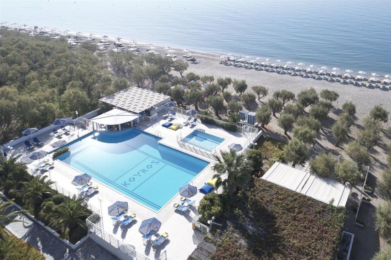 Kouros Seasight Hotel Pythagóreion Extérieur photo